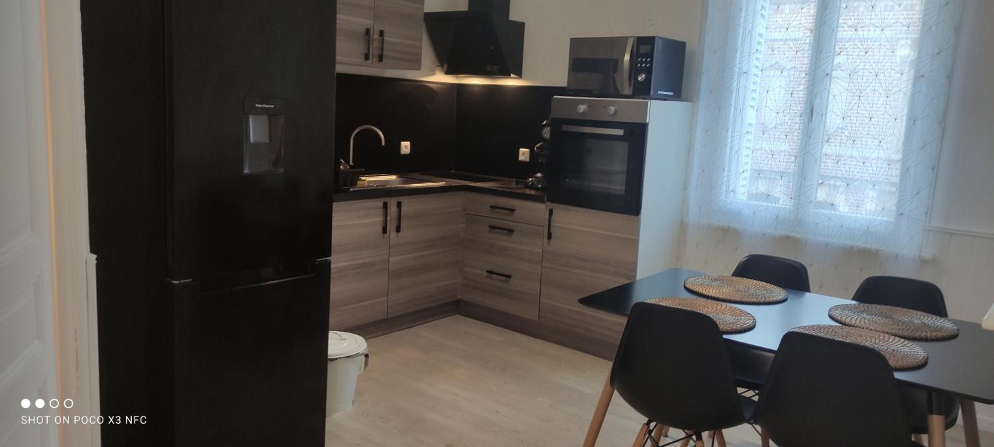Duplex Lumineux Apartment Amiens Bagian luar foto
